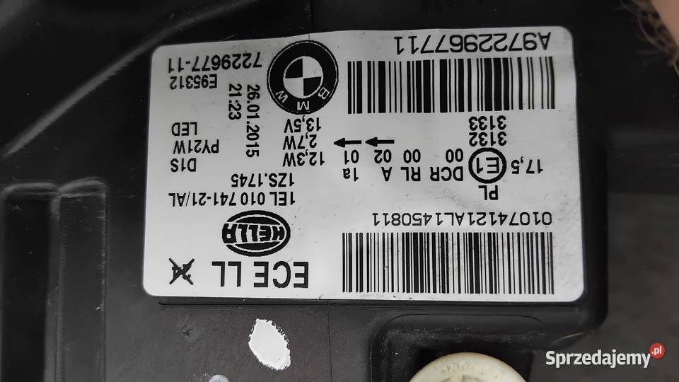 BMW F20 F21 Bixenon ORG EU podkarpackie Mielec