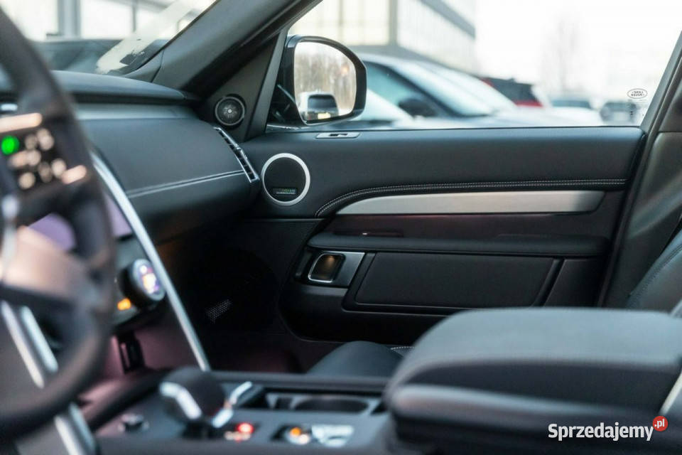 Land Rover Discovery Discovery MY26 30D I6 350 komputer pokładowy łódzkie Łódź