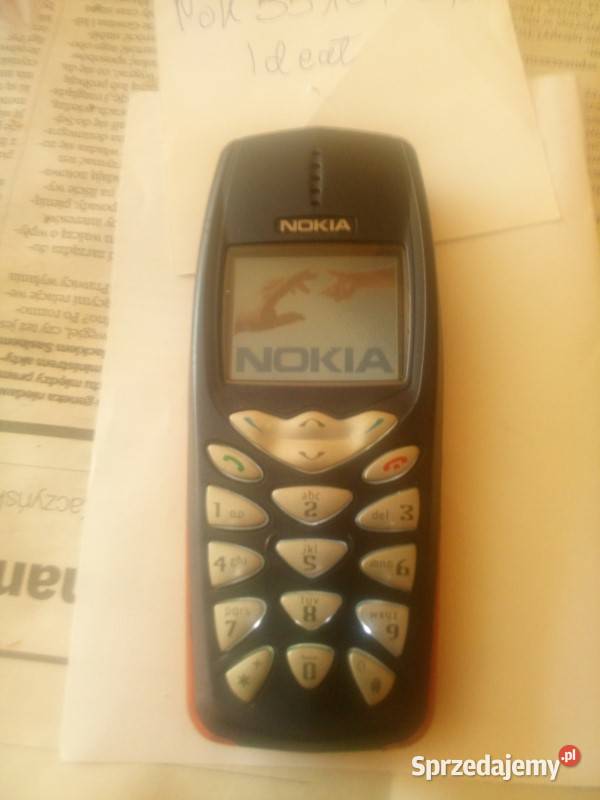 Oryginalna Nokia 3510i Ideał nr2