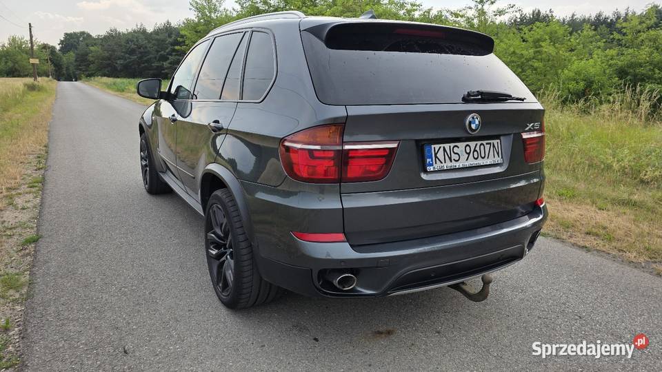 BMW X5 40 XDrive możliwa zamiana
