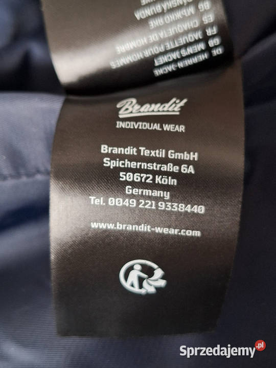 Kurtka Pilotka Wojskowa Flek Flyers Brandit MA1 Krosno