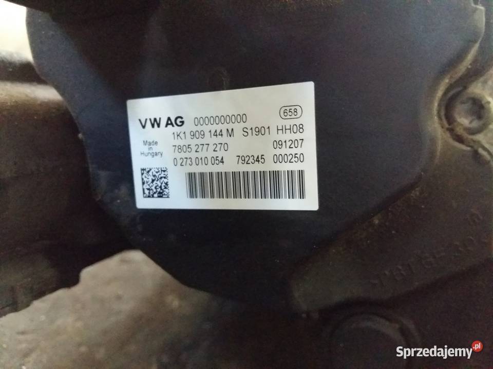 przekładnia maglownica 1K1423051 VW Europa
