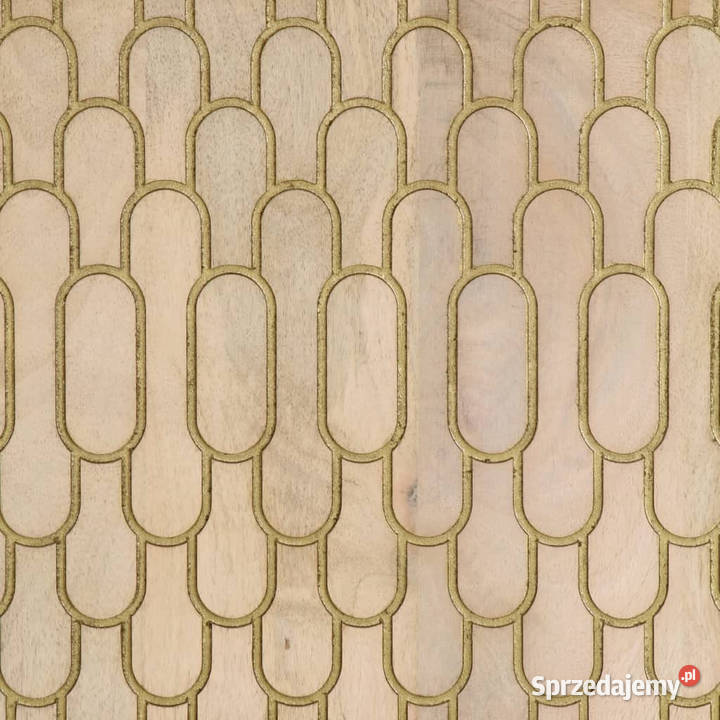 Szafka 90x33x75 lite drewno mango WM358276 Warszawa