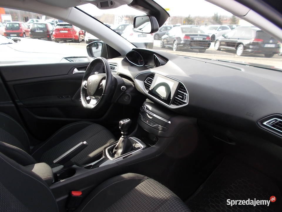PEUGEOT 308 SW 15 HDIsalon Polska Kombi Dębica sprzedam