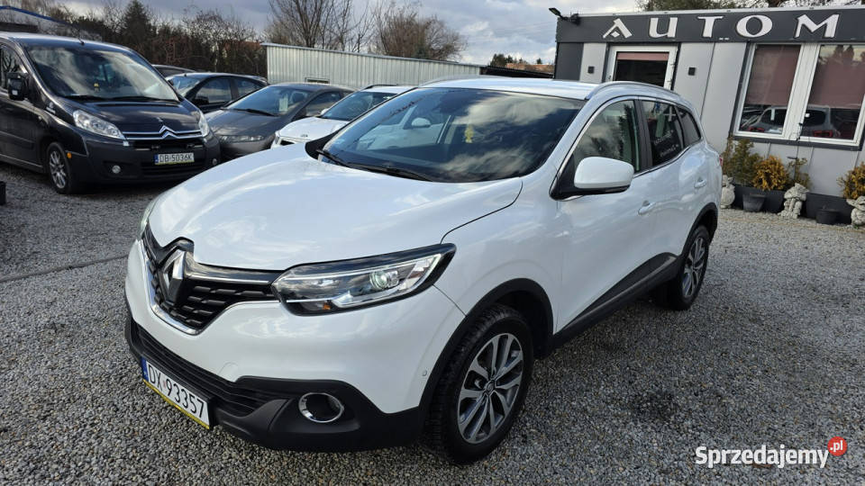 Renault Kadjar Oszczędny 130 Niski Udok Przebieg SUV Świdnica