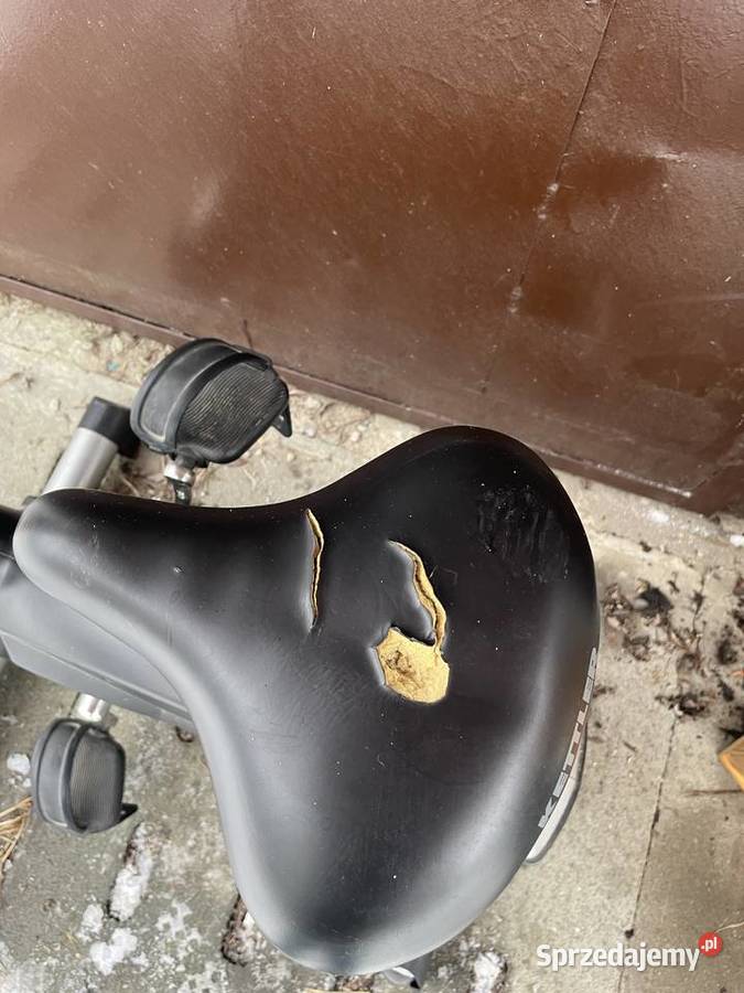 rower stacjonarny Kettler Paso 100 Pruszcz Gdański sprzedam