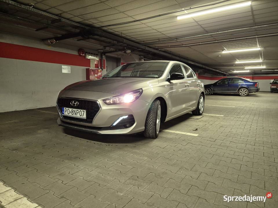 Hyundai i30 fastback 43 salon polska Hyundai Poznań