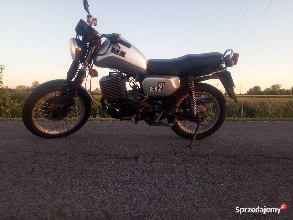 MZ Etz 251 Poddębice sprzedam