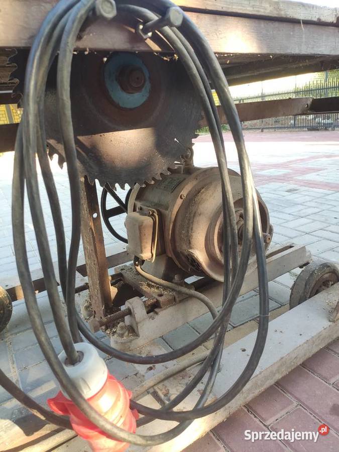 Piła trajzega krajzega ucinatka pilarka mazowieckie Iłża sprzedam