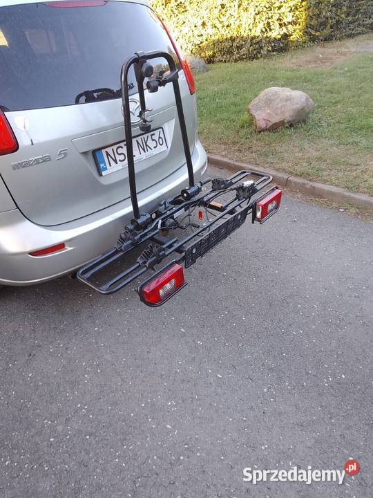 Bagażnik rowerowy na hak