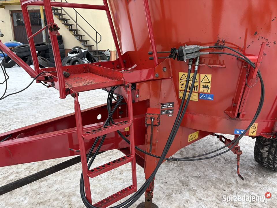 Wóz paszowy Trioliet Solomix 10m3 paszowóz Myszyniec