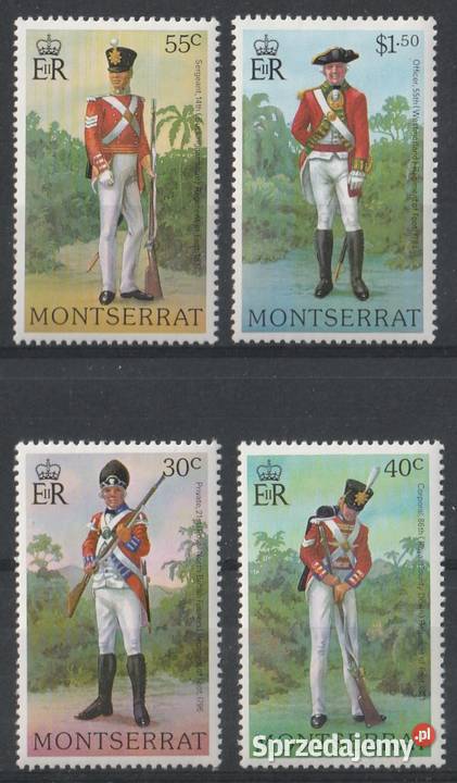 MONTSERRAT WOJSKO ŻOŁNIERZE CZYSTE łódzkie Łódź