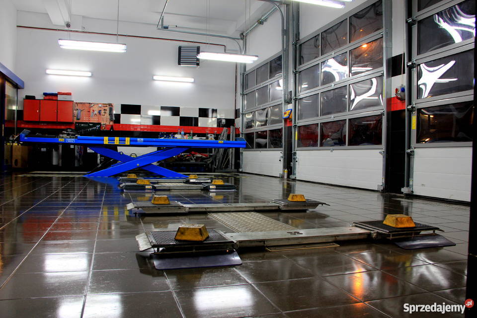 SPRZEDAM STACJA KONTROLI POJAZDÓW SERWIS handlowo-usługowy Tarnów