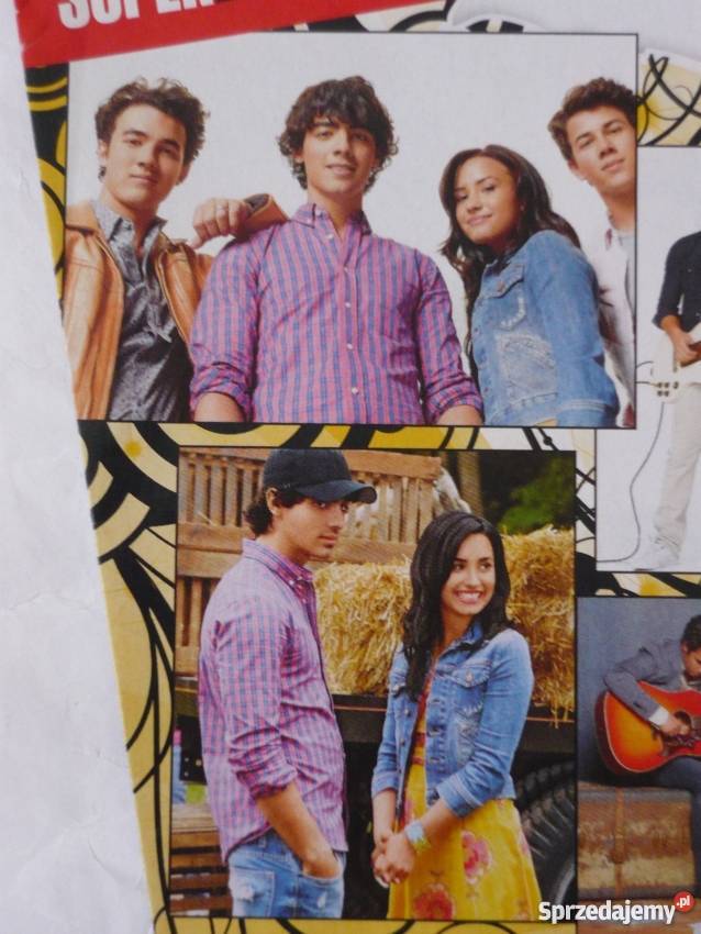 PLAKATY CAMP ROCK2 WIELKI FINAŁ DEMI LOVATO kujawsko-pomorskie Bydgoszcz