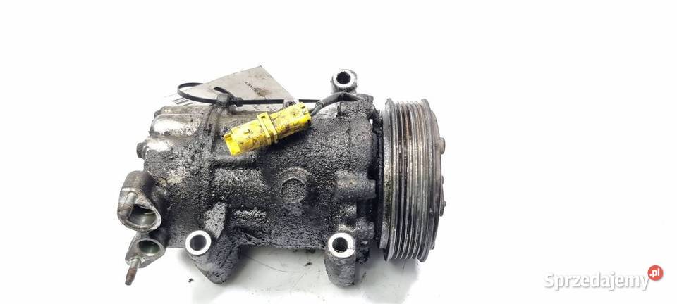 SPRĘŻARKA KLIMATYZACJI PEUGEOT 206 9655191580 osobowe Lipno