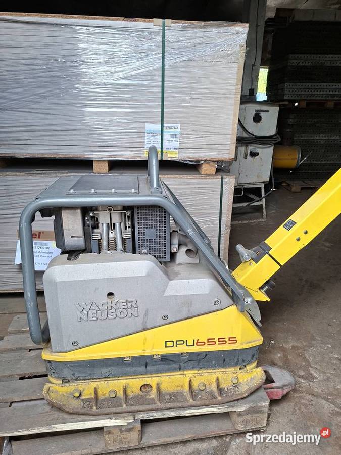 Zagęszczarka Wacker Neuson DPU 6555 Heh 2 Będzin