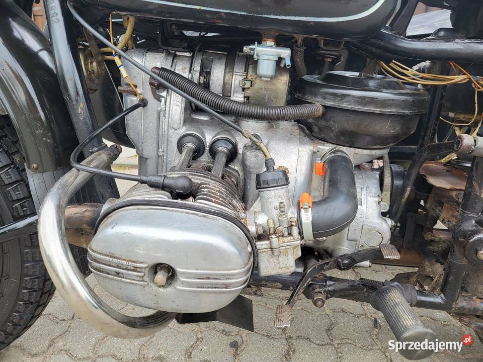 Ural turist imz 650 mt mw dniepr k 750 m 72 Mogilno