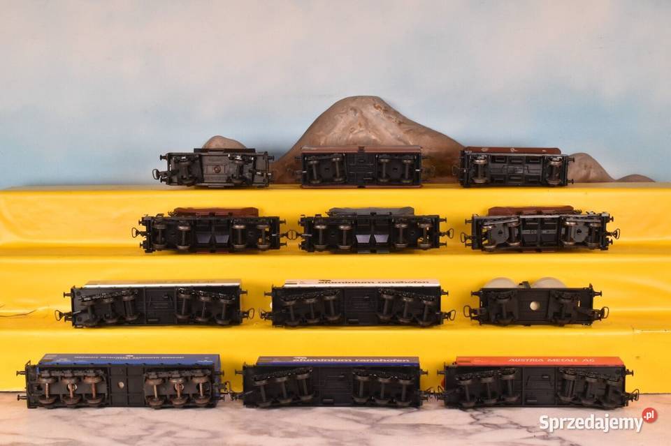 LILIPUT wagon szutrówka towarowy specjalny 6osi Poznań sprzedam