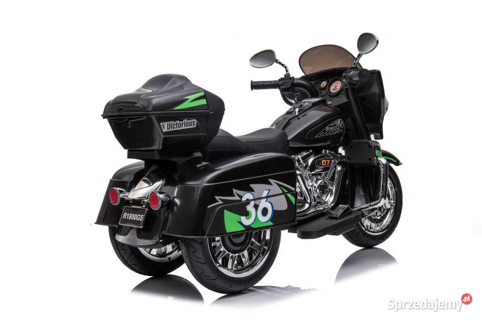 Autko motorek 3 KOŁOWY MOTOR GOLDWING na Myszków