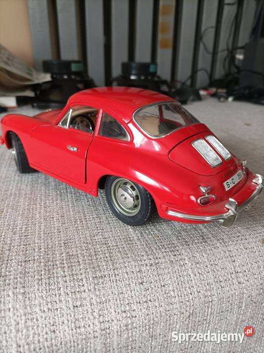 Porsche 356 B Burago model 118 Italy mazowieckie Płock