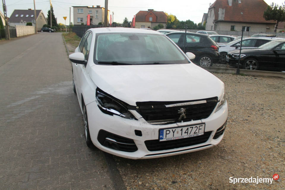 Peugeot 308 T9 20142021 centralny zamek