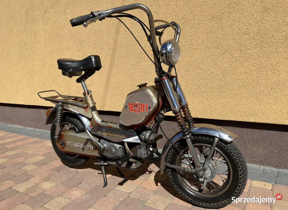 Włoska motorynka automat Testi 50 Pull łódzkie Żychlin sprzedam