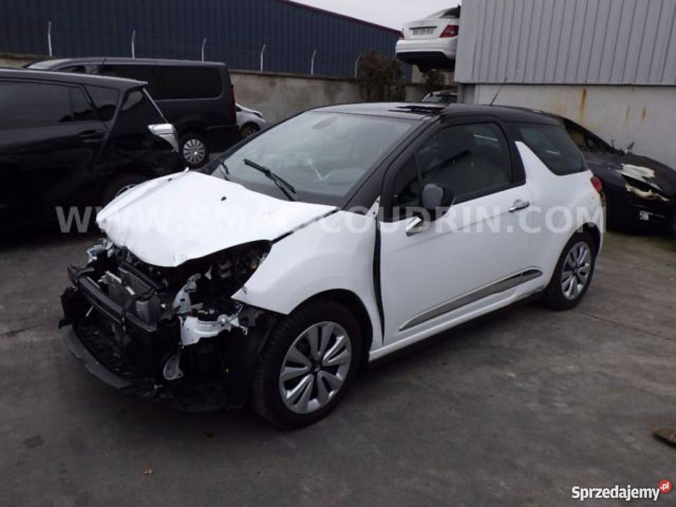 Citroen DS3 bialy Jarocin