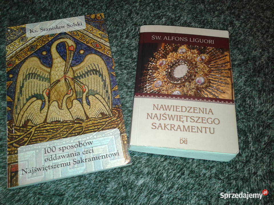 ZESTAW Najświętszy Sakrament Liguori Solski 30 Łódź sprzedam