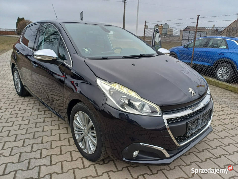 Peugeot 208 16 BlueHDi 100 Klimatronic Kamera 164000km Samochody osobowe wielkopolskie Suchorzew