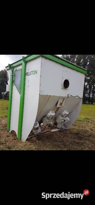 Linia do produkcji peletu granulator Pelleton Produkcja Krosno