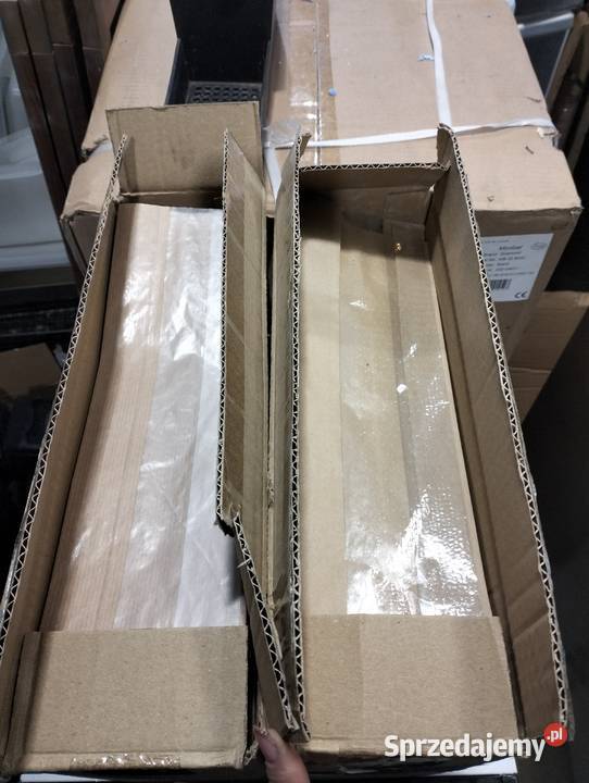 Torebki szare z okienkiem 340x105 wielkopolskie Słupia Kapitulna