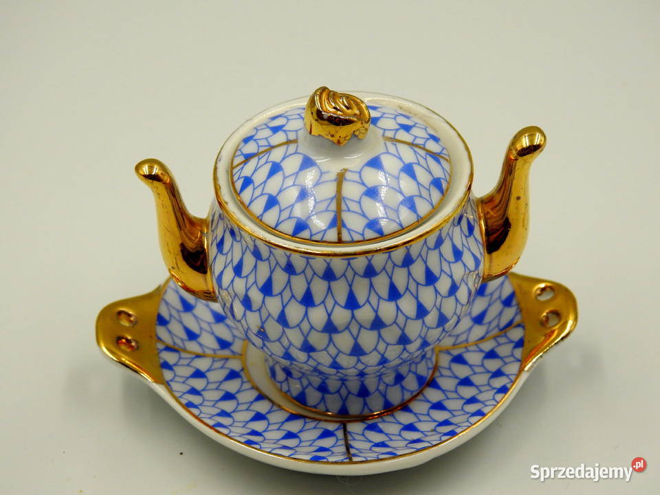 Porcelain Art mini waza kolekcjonerska z Inowrocław