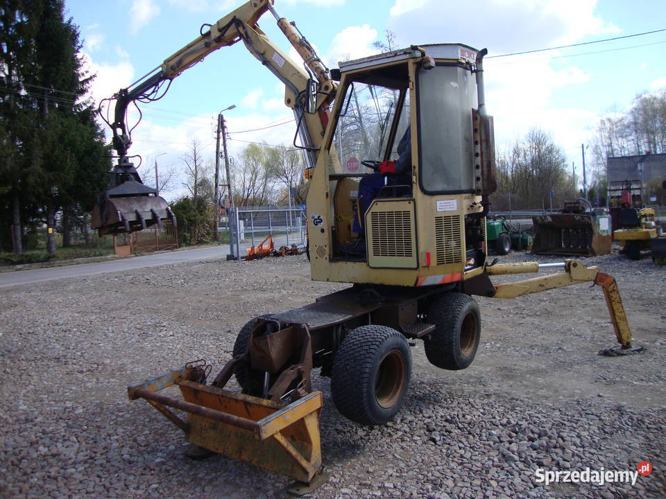 BOKI 2650 koparka mini koparka kołowa Czaplinek