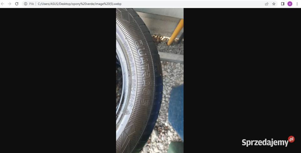 opony Vredestein quatrac 5 18565r15 dolnośląskie Dobrzykowice