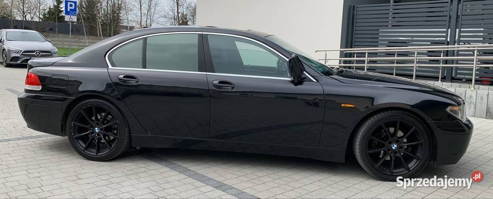 Sprzedam ładna BMW E65 2002 30 D ładny stan