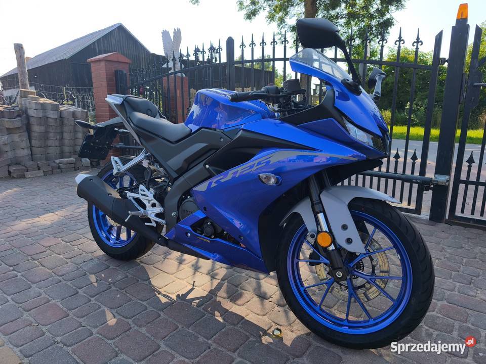 Yamaha YZF125R YZF125R 2021r Niski Przebieg Nowy Gryfice