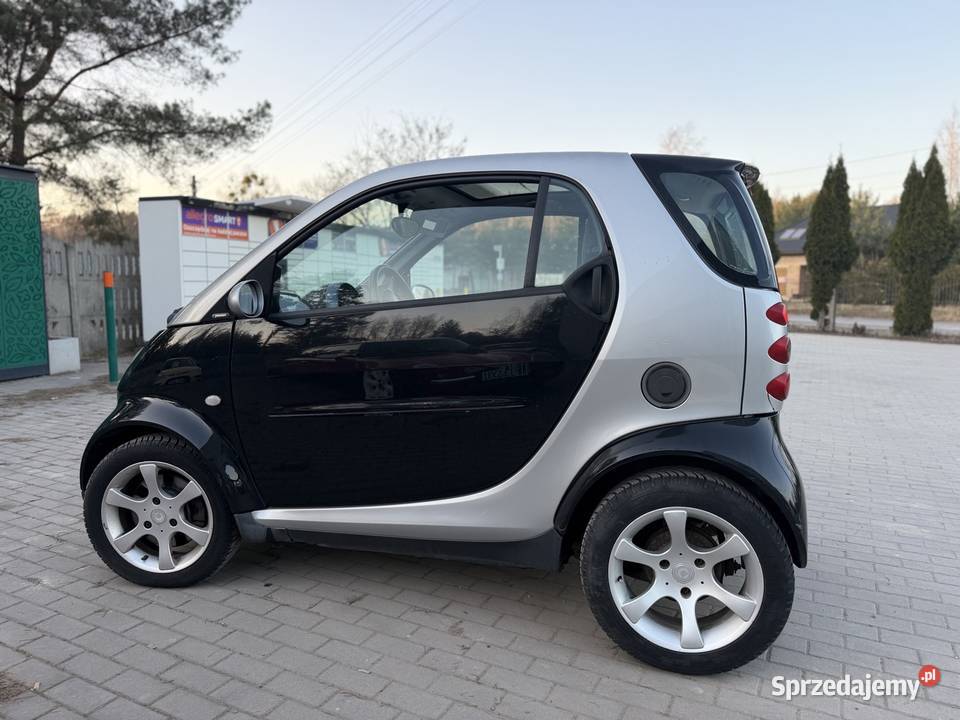 Smart ForTwo klimatyzacja panorama stan Grodzisk Mazowiecki