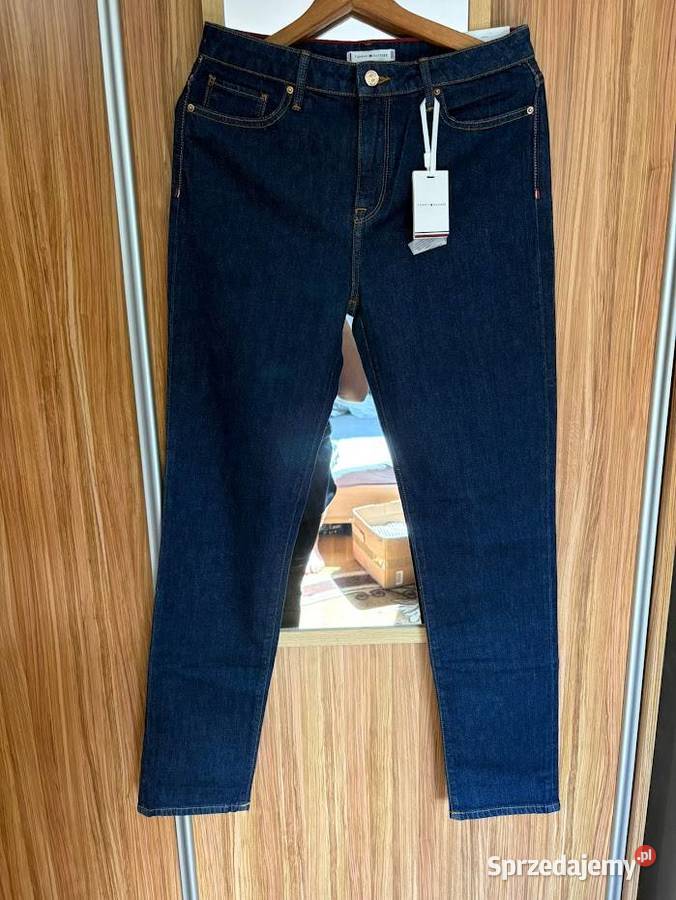 Spodnie jeans Tommy Hilfiger