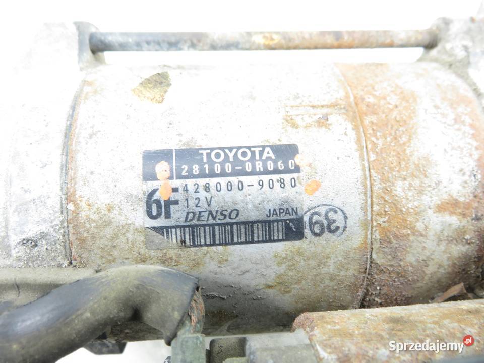 ROZRUSZNIK TOYOTA AURIS II E18 20 D4D 281000R060