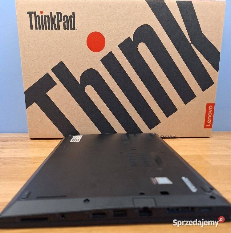 Laptop Lenovo ThinkPad T480s i58350U 16GB DDR4 Warszawa sprzedam