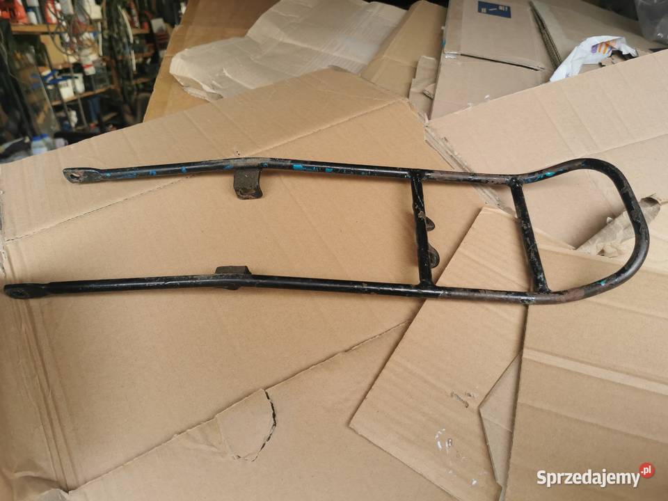 Uchwyt bagażnika ogar romet jawka romet 200 205 Pozostałe Nysa