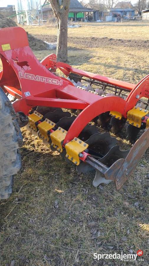 Talerzówka Brona Talerzowa Agregat 27m Wartkowice