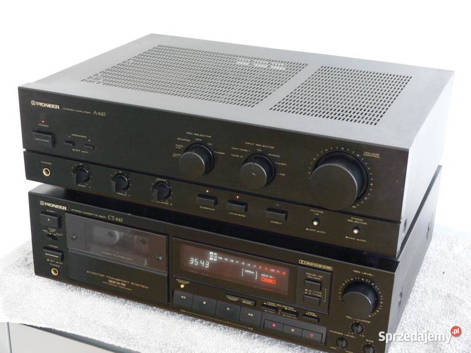 Wzmacniacz Pioneer A445 mocny 550 wat i sprawny Jasło