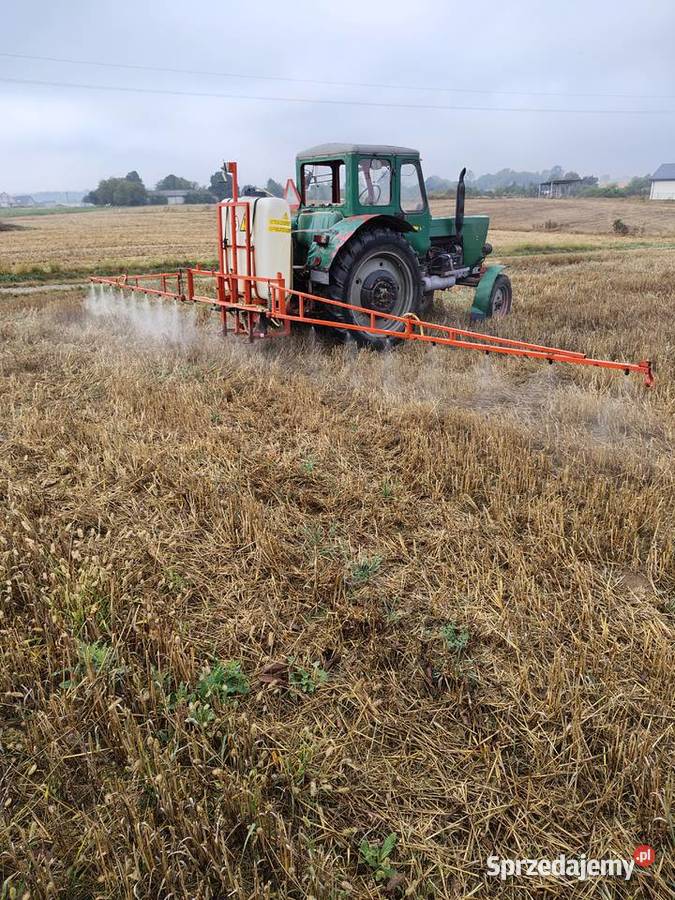 Opryskiwacz 400l lanca 10m Jastków sprzedam