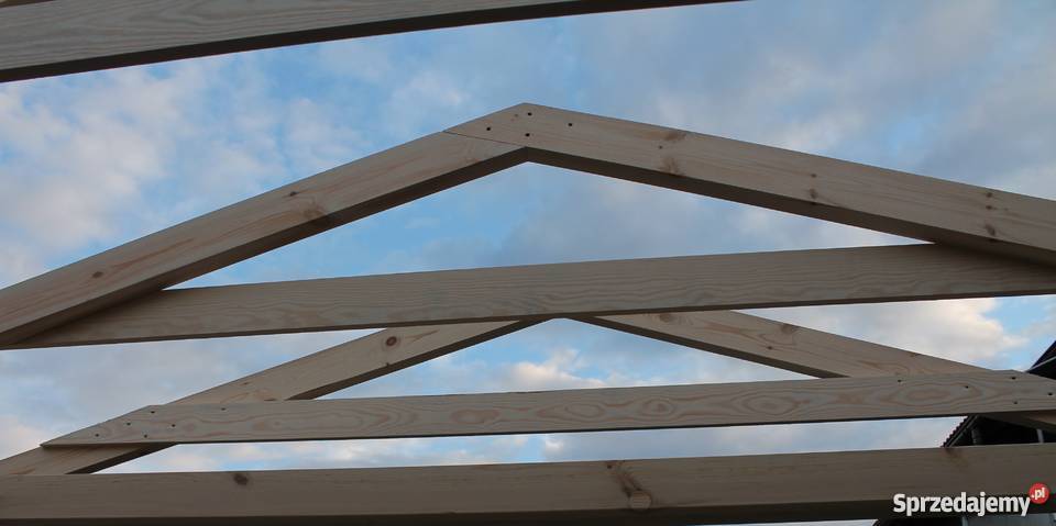 KONSTRUKCJA ALTANY 5x4m WIATA ZADASZENIE PERGOLA lubelskie Łuków