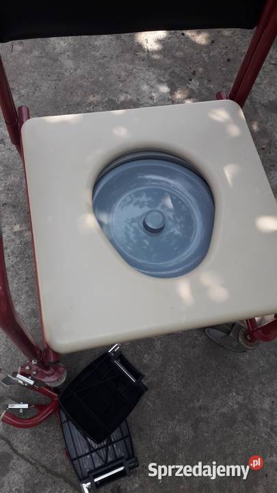 wc toaletka dorosłych sedes na kółkach mazowieckie