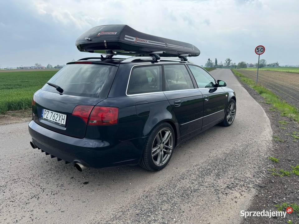 Audi A4 B7 Quattro Automat Avant 230 ABS Płonczyn sprzedam