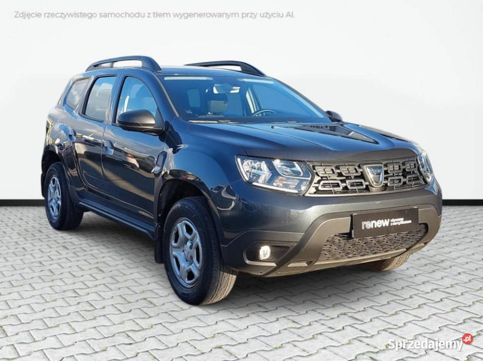 Dacia Duster 2018r Salon Niski przebieg