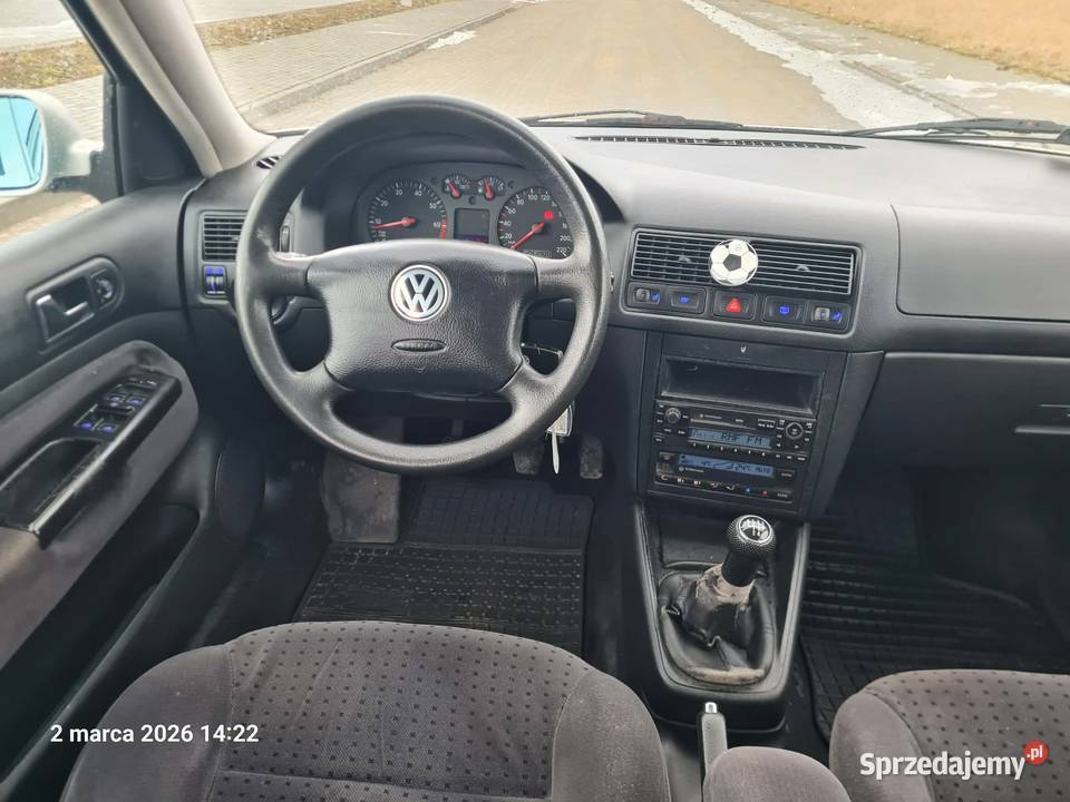 VW GOLF 14 super stan Grajewo