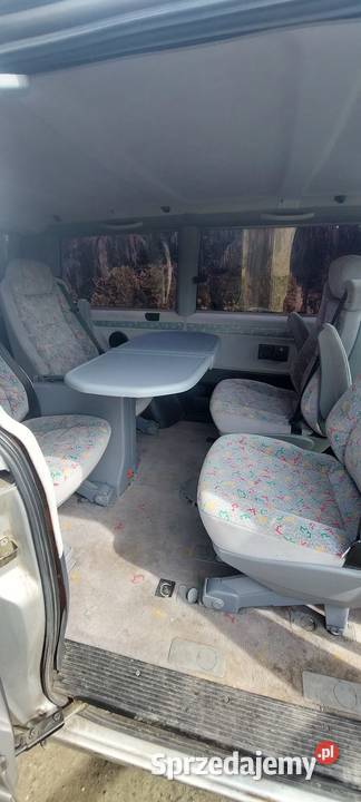 Vito w638 v klasa 23 benzyna plus gaz automatic